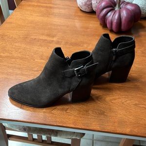 Marc Fisher Suede Booties.  New without tags